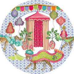 Caspari  Ass. Salade Kasbah  20.5cm