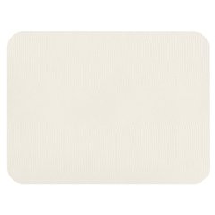 Caspari  Set de table Lizard Blanc crème 40x30cm