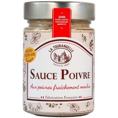   Sauce Poivre, fraichement moulu  270gr