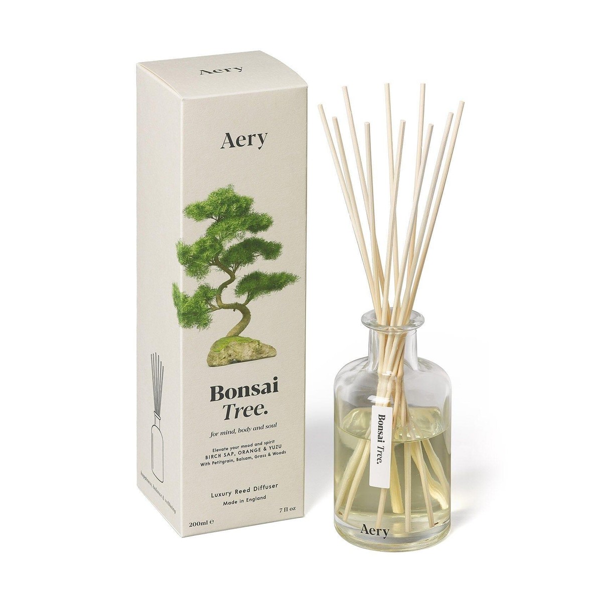 Schilliger Sélection Botanical Diffuseur Bonsai Tree  200ml