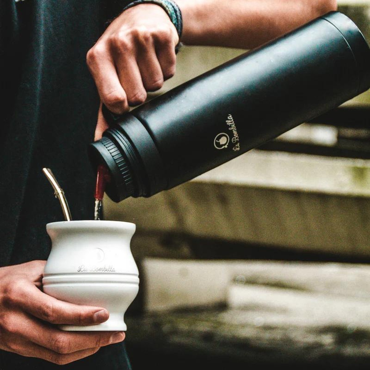 La Bombilla  Thermos à maté  1L