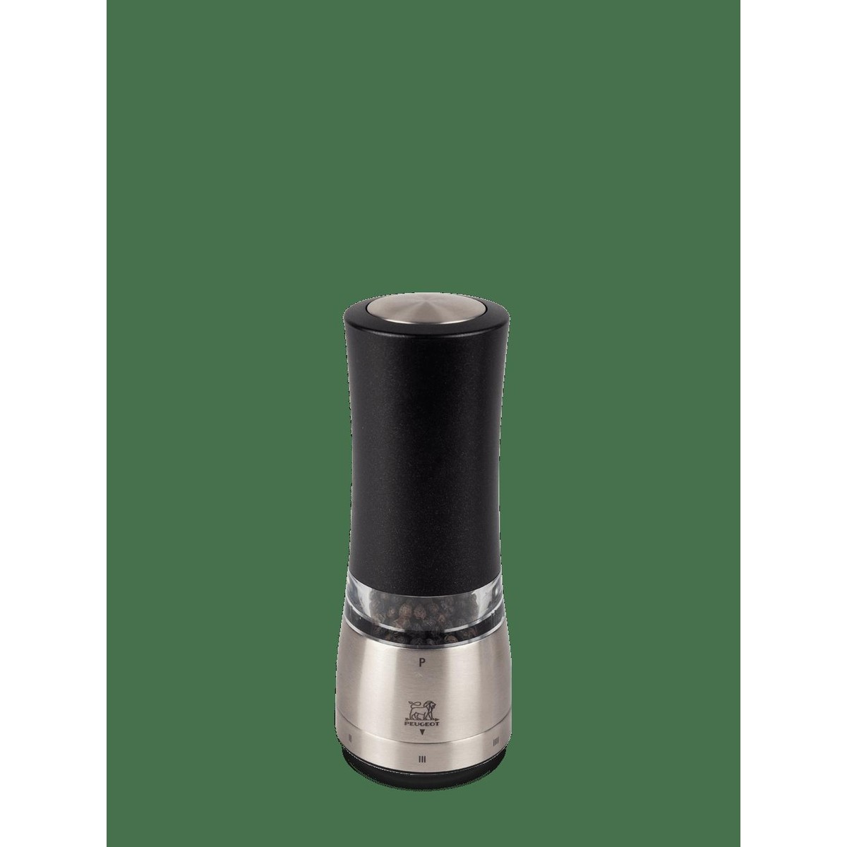 Peugeot  Moulin à Poivre électrique  DAMAN Noir 16cm