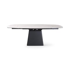 Castle Line Pico Table Pico ovale à allonges en céramique Sans couleur 140-220x99xH76cm