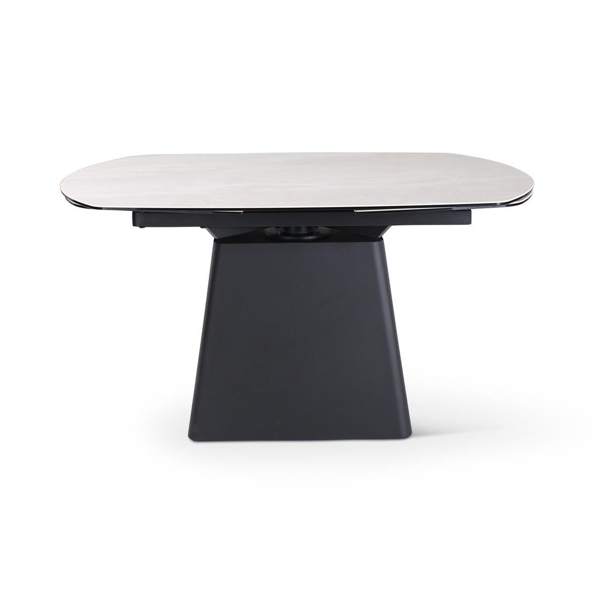 Castle Line Pico Table Pico ovale à allonges en céramique Sans couleur 140-220x99xH76cm