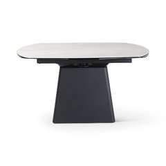 Castle Line Pico Table Pico ovale à allonges en céramique Sans couleur 140-220x99xH76cm