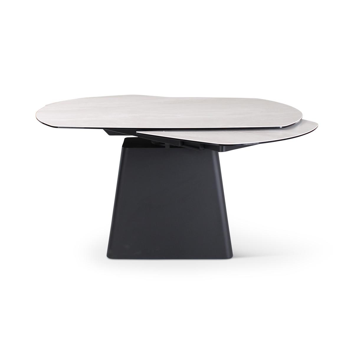 Castle Line Pico Table Pico ovale à allonges en céramique Sans couleur 140-220x99xH76cm
