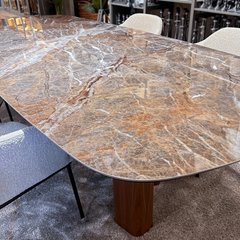 Paul Rogers PILLAR Table Pillar Céramique Glossy Multi-couleurs 280x120xH76cm