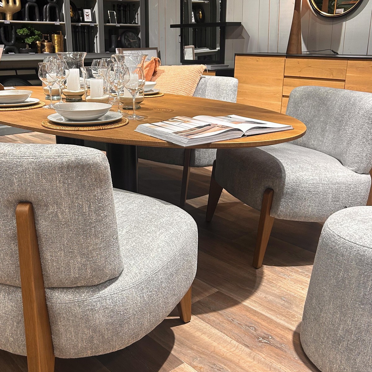 Passe Partout NV DJ Tabs Pouf DJ Tabs Multi-couleurs 42xH46cm