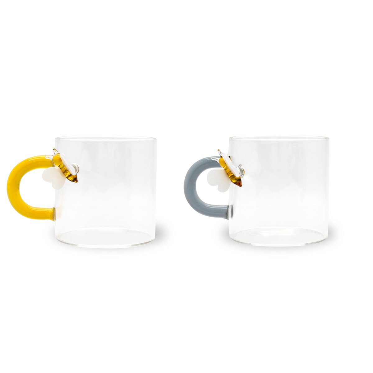 Easy Life Abeille Coffret 2 Tasses expresso Abeille  