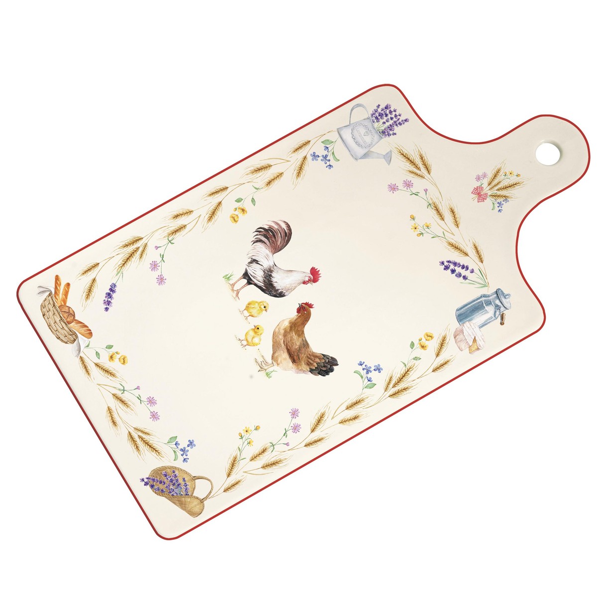 Easy Life Country Life Plat à Fromage Country Life  34.5x18cm