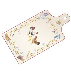 Easy Life Country Life Plat à Fromage Country Life  34.5x18cm