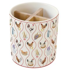 Easy Life Country Life Pot à couverts Country Life  14.5x13.5cm