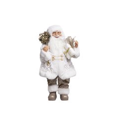 Schilliger Design  Père Noël Blanc avec cadeaux  60cm