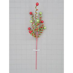 Schilliger Sélection  Sequin curly en branche  60cm