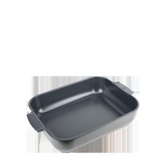 Peugeot PEUGEOT Plat à four rectangulaire Appolia Gris plomb 40cm