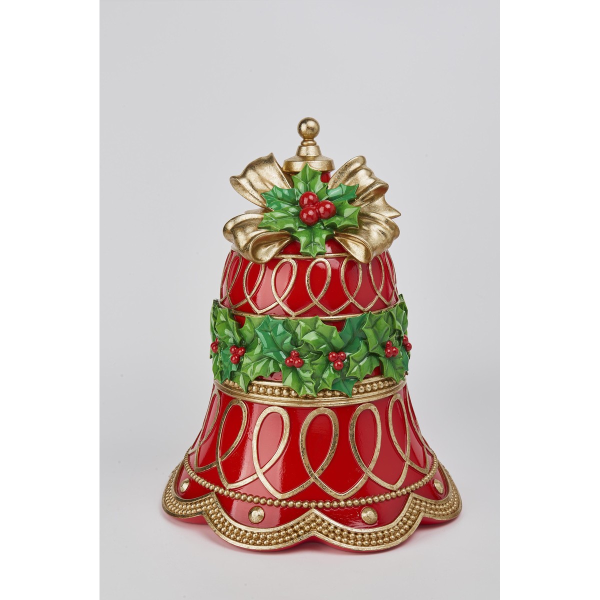 Schilliger Sélection  Cloche de Noël à poser  31.8x31.5x41cm