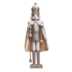 Schilliger Design  Nutcracker or en bois à poser  60.5cm