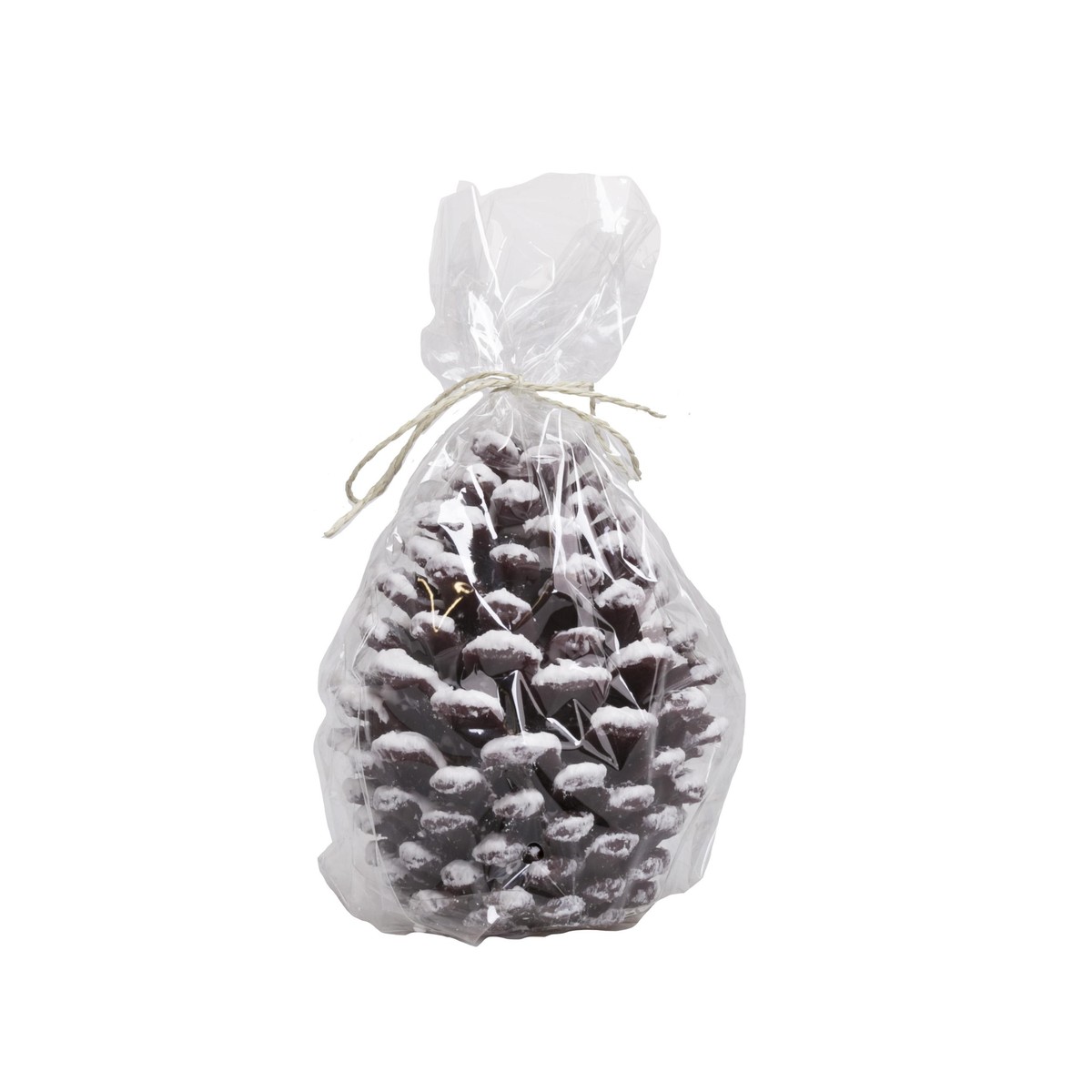 Schilliger Design  Bougie Pomme de pin  10.2x10.2x12.2cm