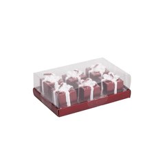 Schilliger Design  Bougie Cadeaux en boite 6pcs  6x 3.8cm