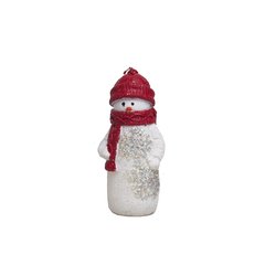 Schilliger Design  Bougie Bonhomme de neige  7x5.9x15cm