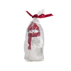 Schilliger Design  Bougie Bonhomme de neige  7x5.9x15cm