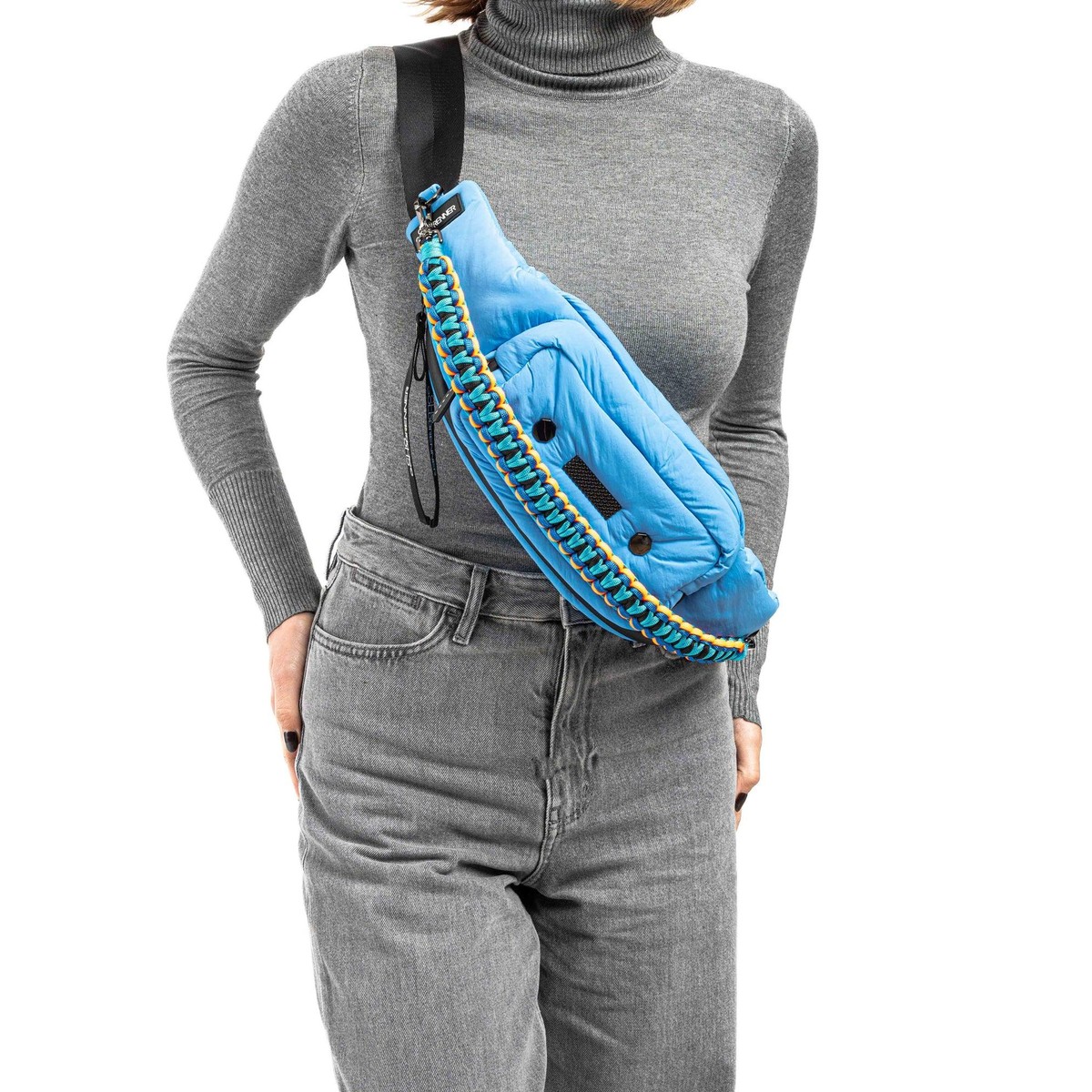   Banane EXPLORER Bleu électrique 45x13cm