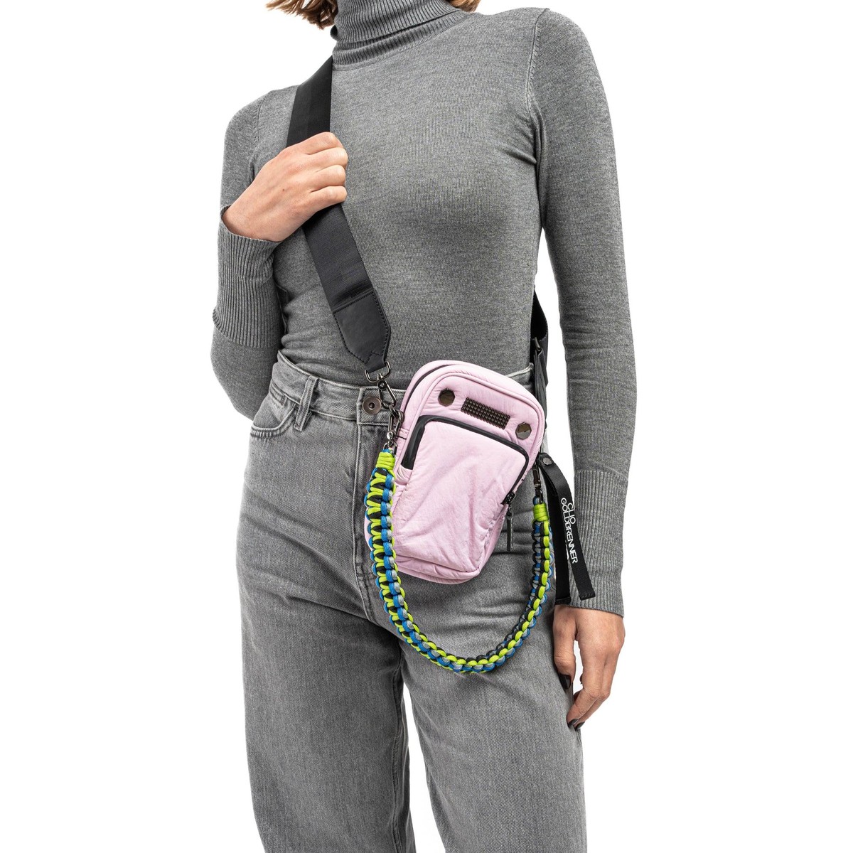   Pochette URBAN Rouge rose 11x19cm