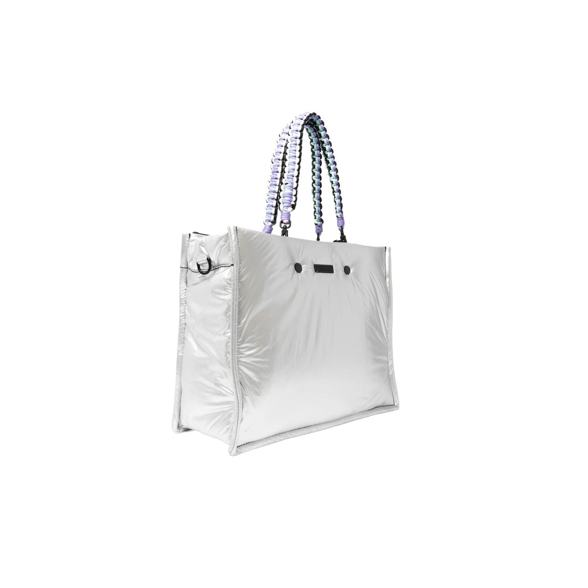   Sac Cabas FLEX Gris argent 41x33cm