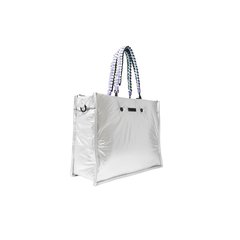   Sac Cabas FLEX Gris argent 41x33cm