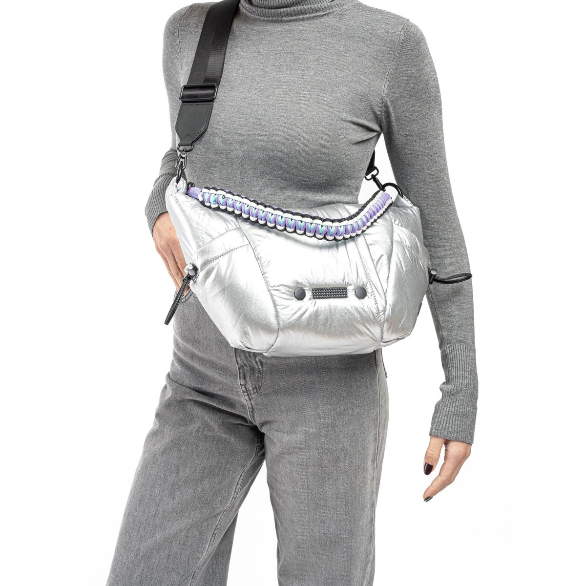   Sac CITIZEN Gris argent 