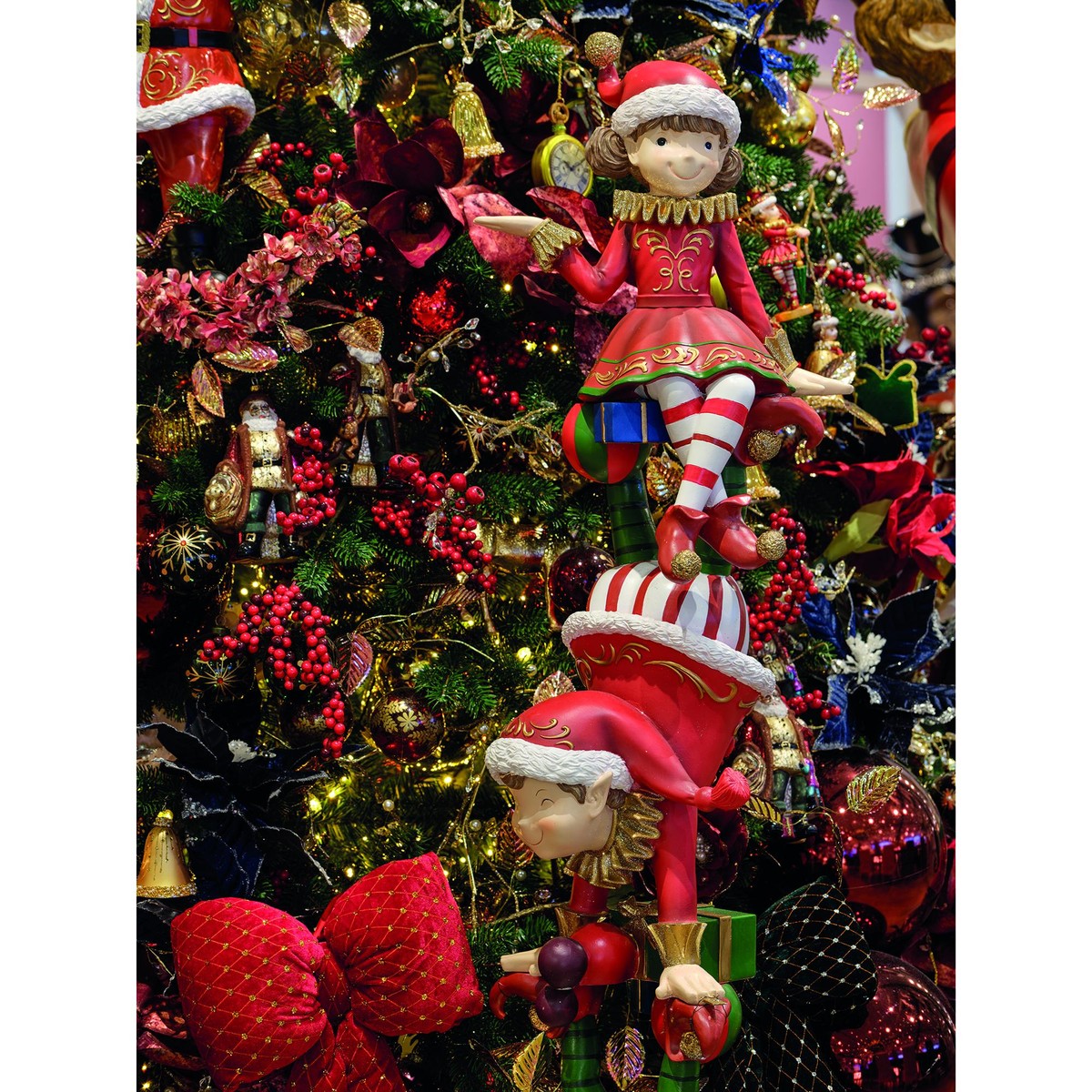 Schilliger Sélection  Lutin assis à poser  36.8x25.8x58cm