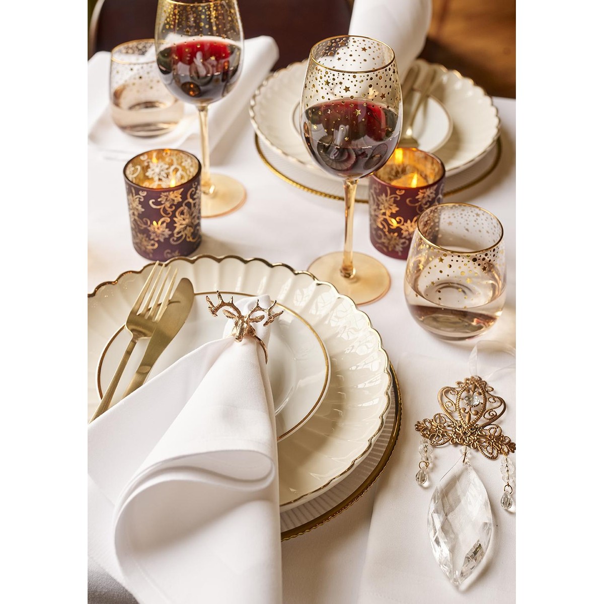 Schilliger Sélection  Verre à eau Etoiles  8.5x9.5cm