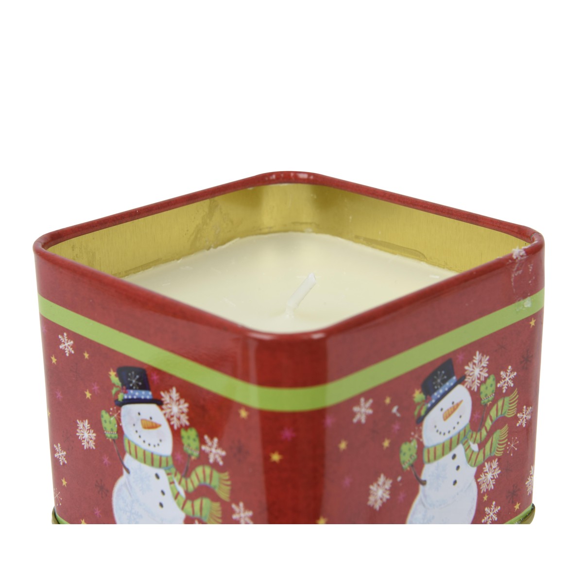Schilliger Sélection  Bougie parfumée en boite carrée  7.7x7.7x6.5cm