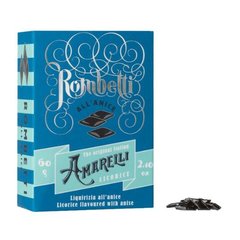  AMARELLI Bonbon à la Réglisse au goût d'Anis  60gr