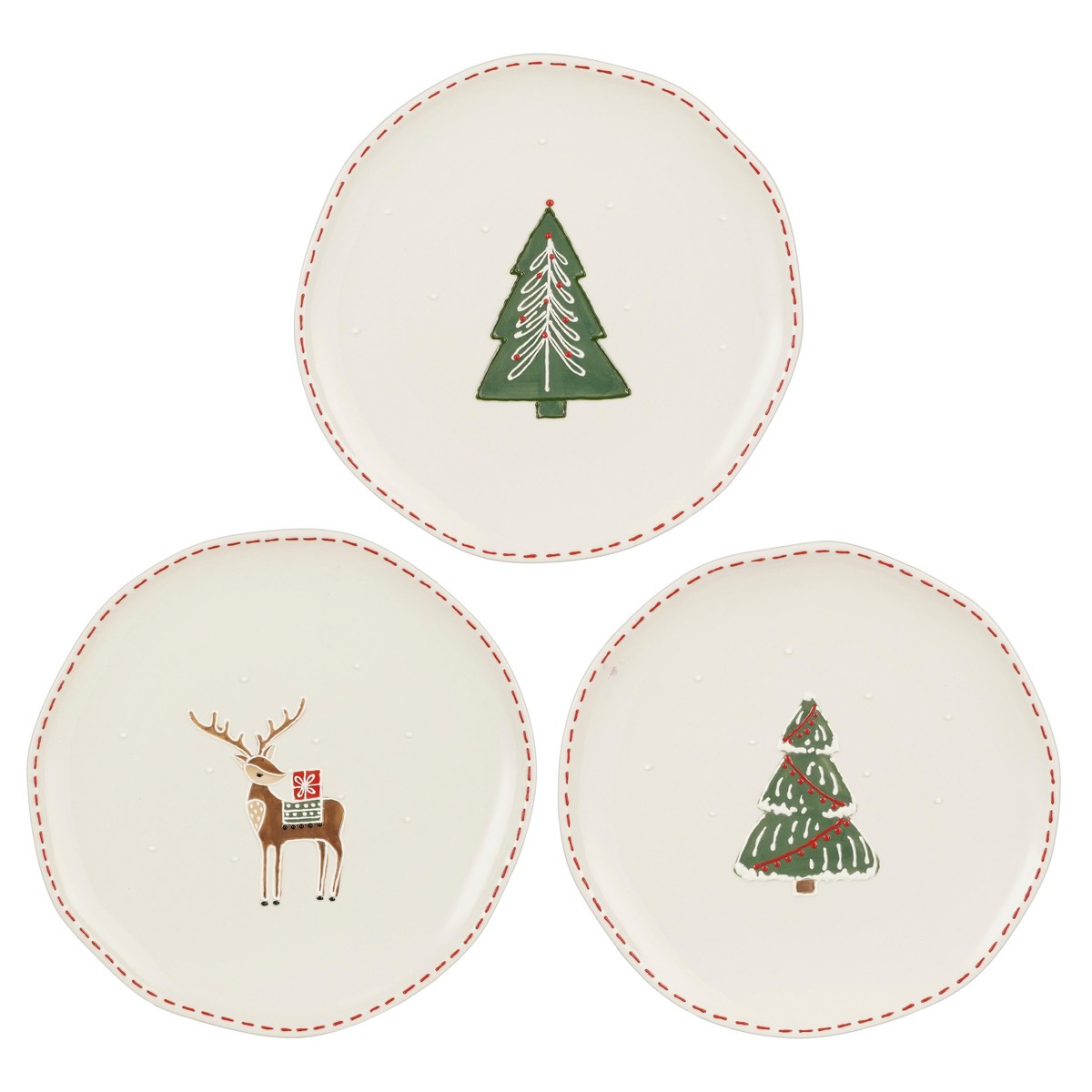 Schilliger Sélection  Assiette à diner Noël  27cm