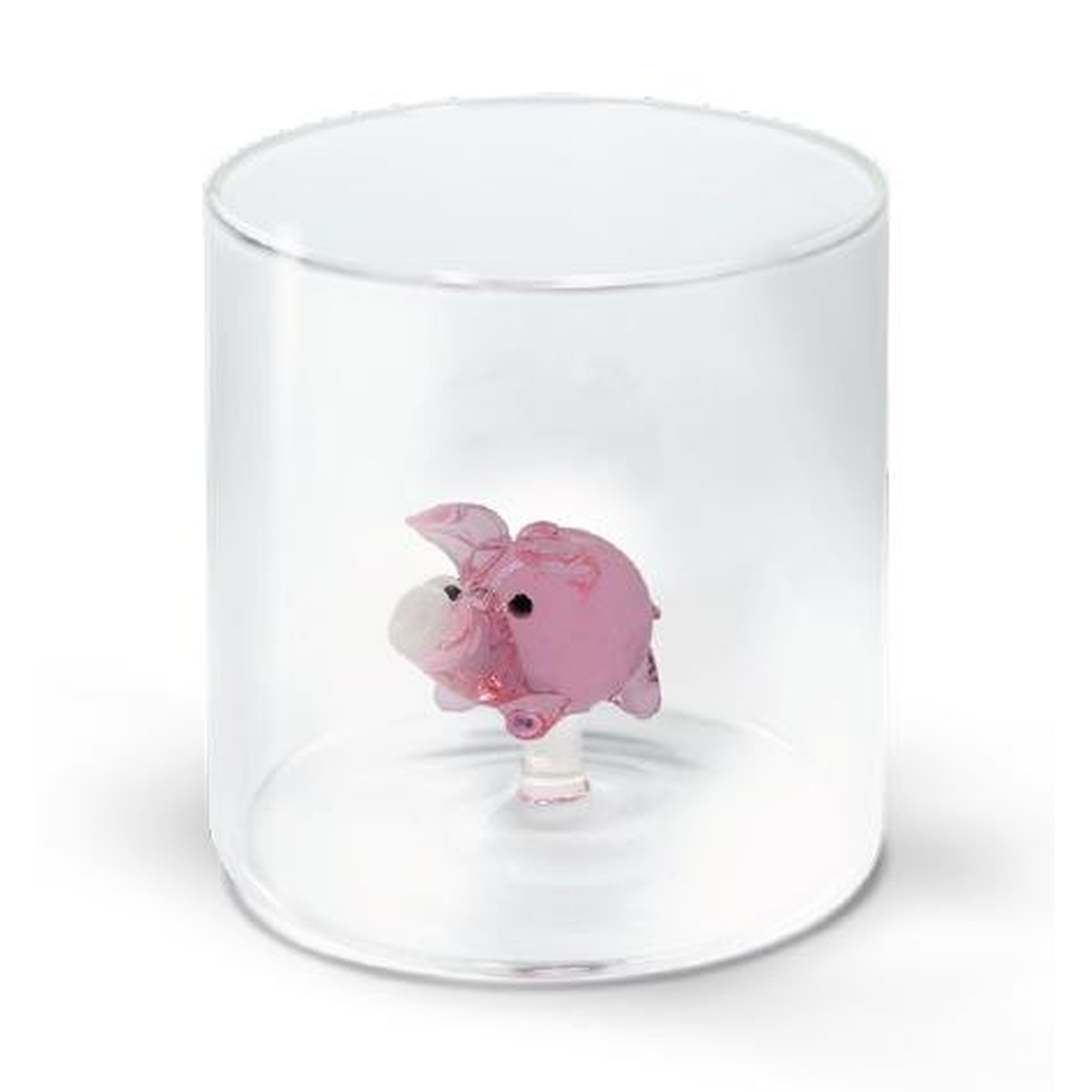 Schilliger Sélection  Verre à eau Cochon porte-bonheur  250ml