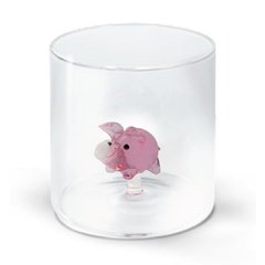 Schilliger Sélection  Verre à eau Cochon porte-bonheur  250ml