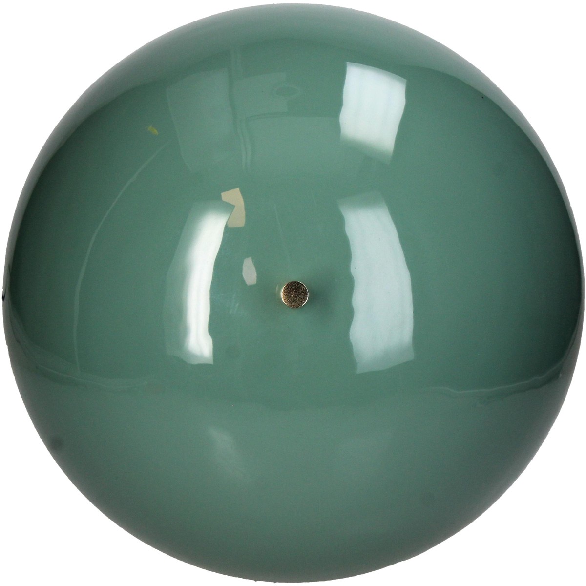 Schilliger Sélection  Lampe couleurs turquoise en métal  30x30x50cm