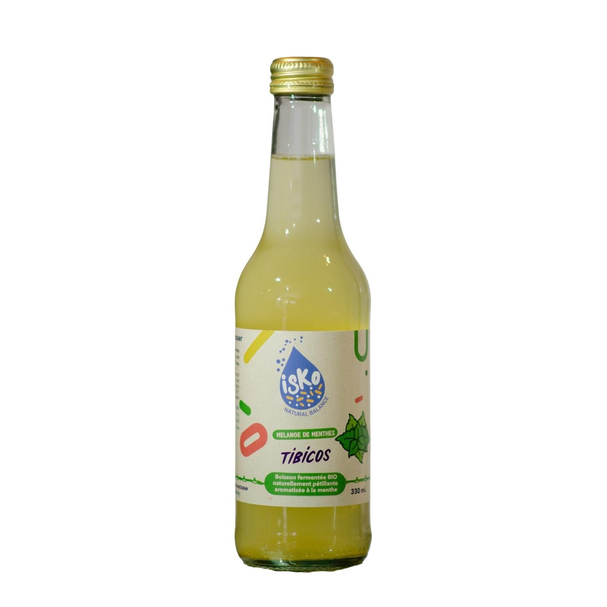 ISKO  Water Kéfir Menthes  33cl