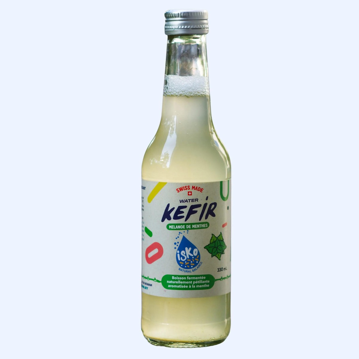 ISKO  Water Kéfir Menthes  33cl