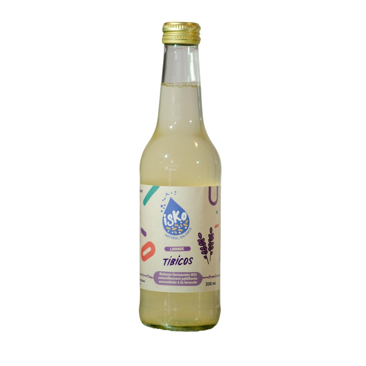ISKO  Water Kéfir Lavande  33cl