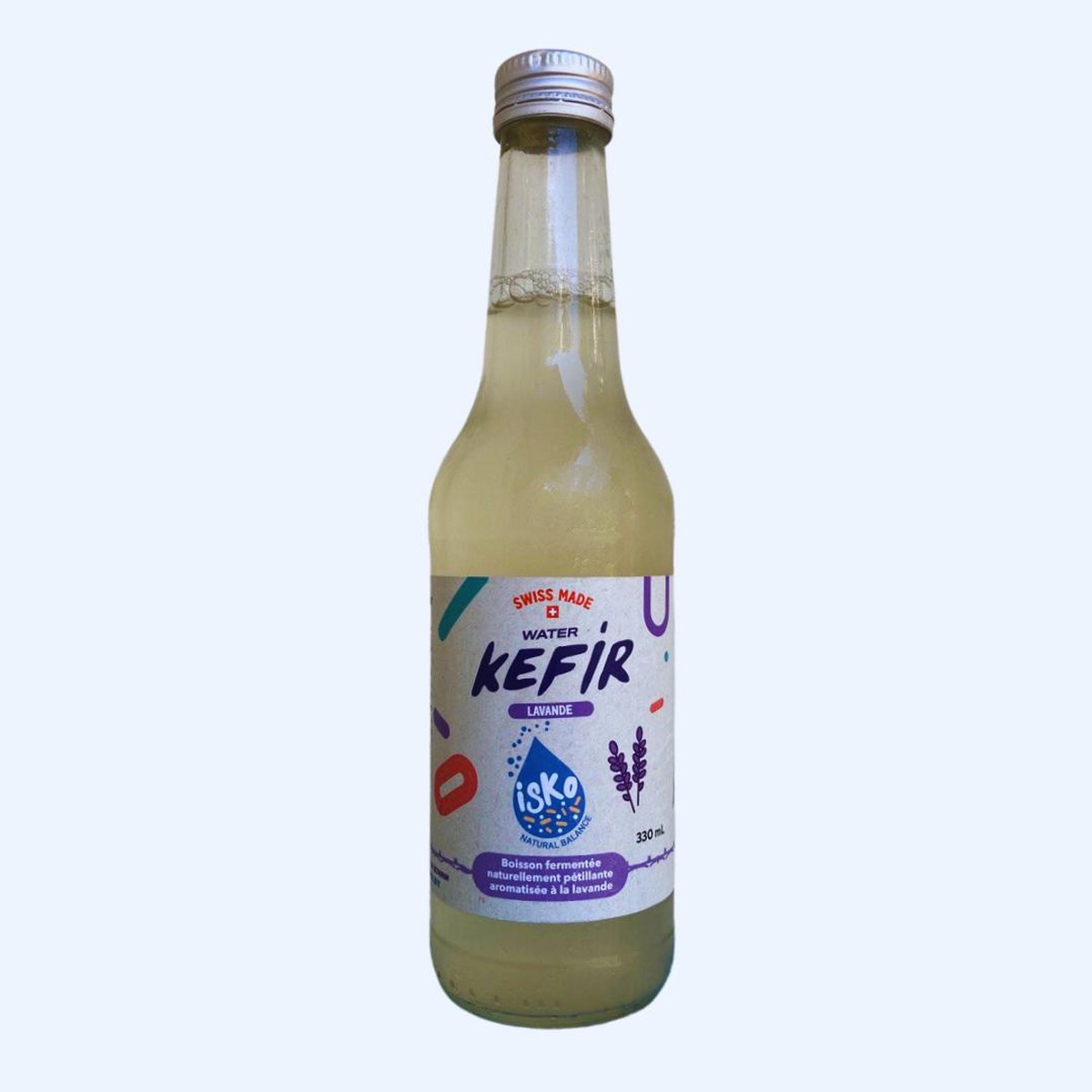 ISKO  Water Kéfir Lavande  33cl