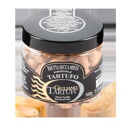 Giuliano Tartufi Giuliano Tartufi Noix de cajou & cacahuètes à la truffe  100gr