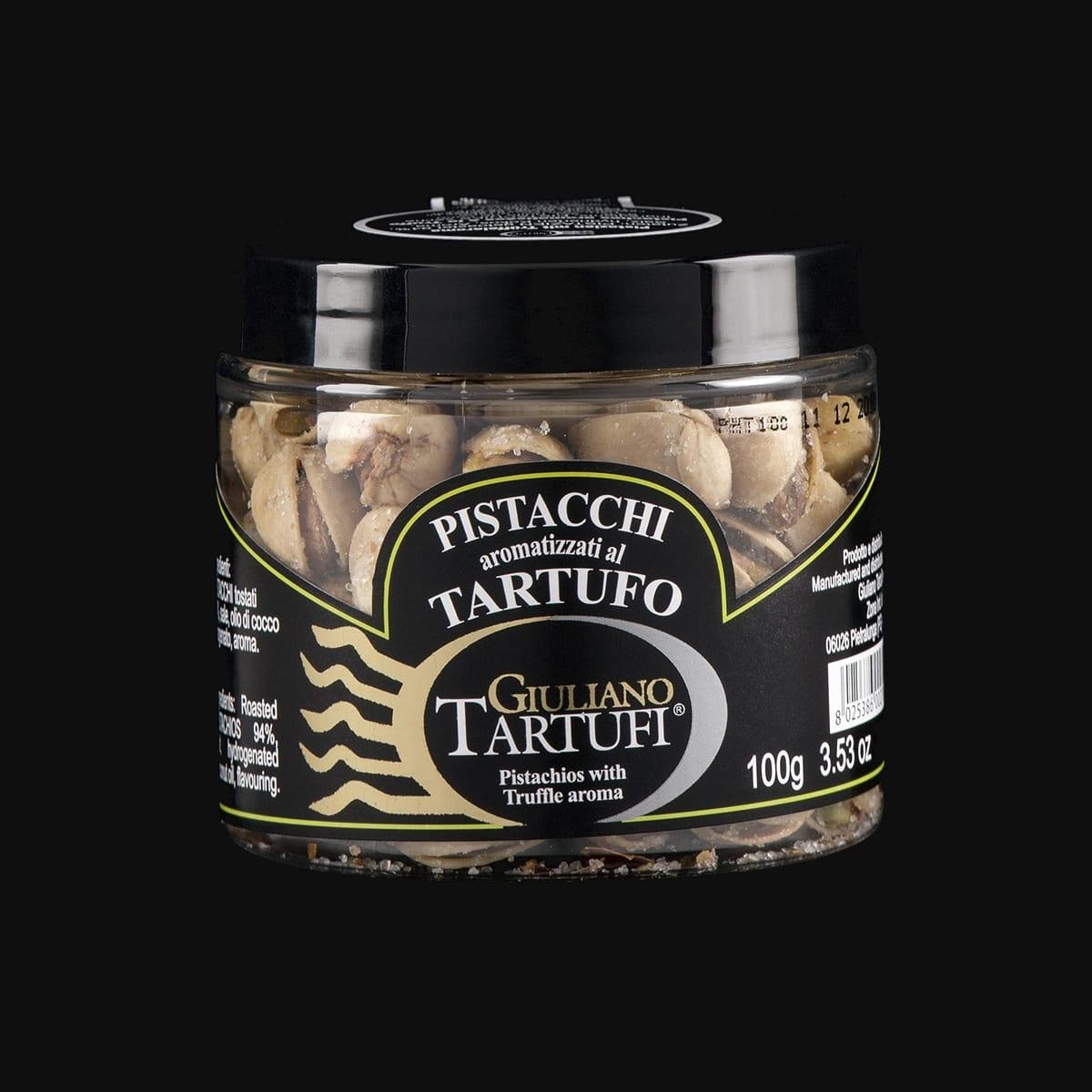Giuliano Tartufi Giuliano Tartufi Pistaches à la truffe  100gr