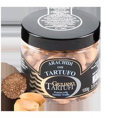 Giuliano Tartufi Giuliano Tartufi Cacahuètes à la truffe  100gr