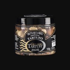 Giuliano Tartufi Giuliano Tartufi Mix noisettes et amandes à la truffe  100gr