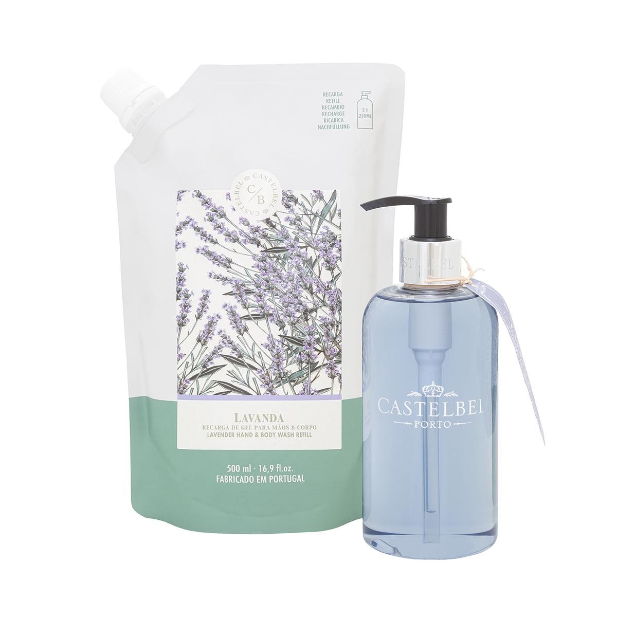   Recharge savon liquide lavande  500ml