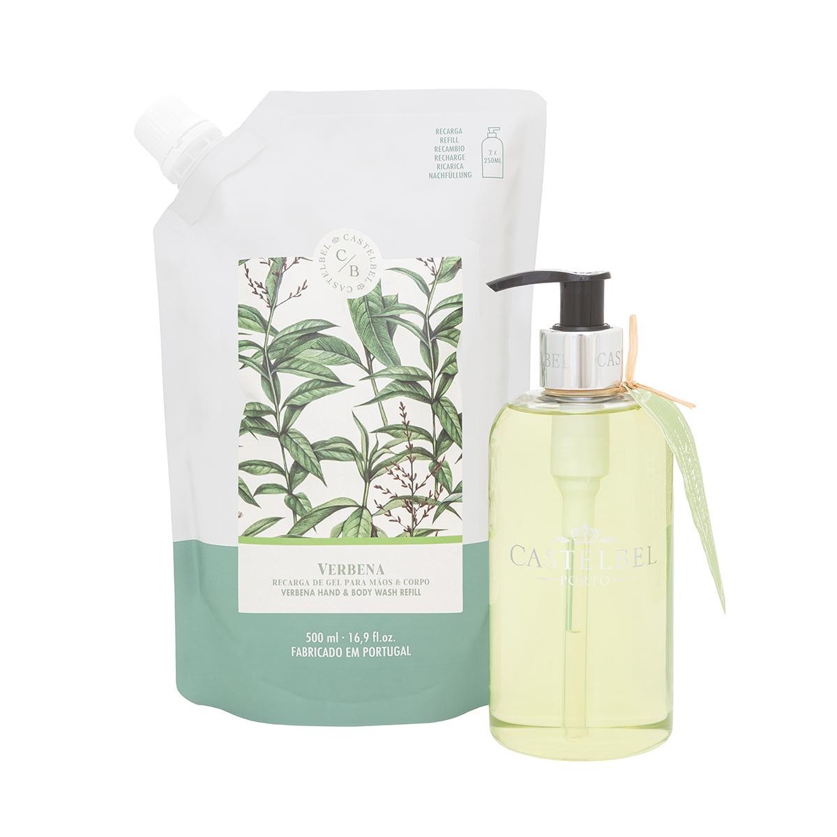   Recharge savon liquide verveine  500ml