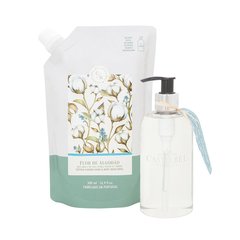   Recharge savon liquide fleur de coton  500ml