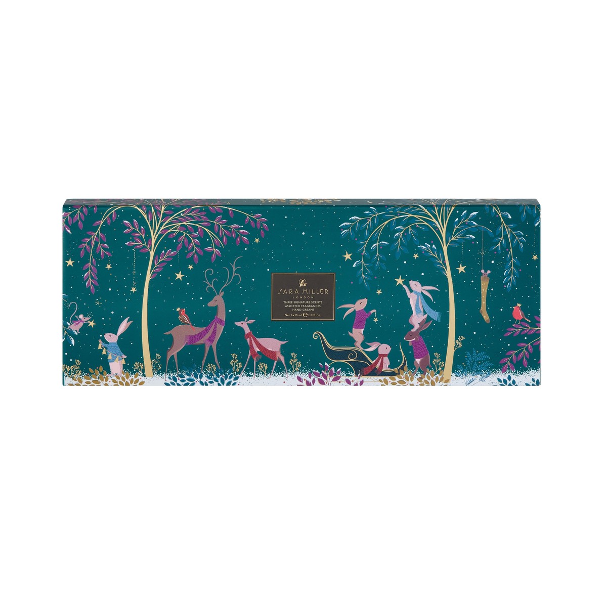  WOODLAND TALES Coffret 6 Crèmes mains WOODLAND TALES  6x30ml